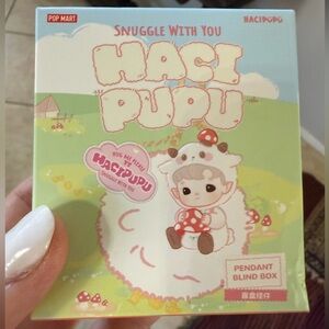 POP MART HACI PUPU SNUGGLE WITH YOU HACI PUPU BLIND BOX